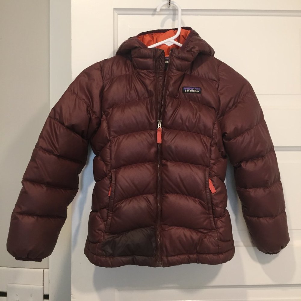 Girls Patagonia Hi-Loft Puffy
